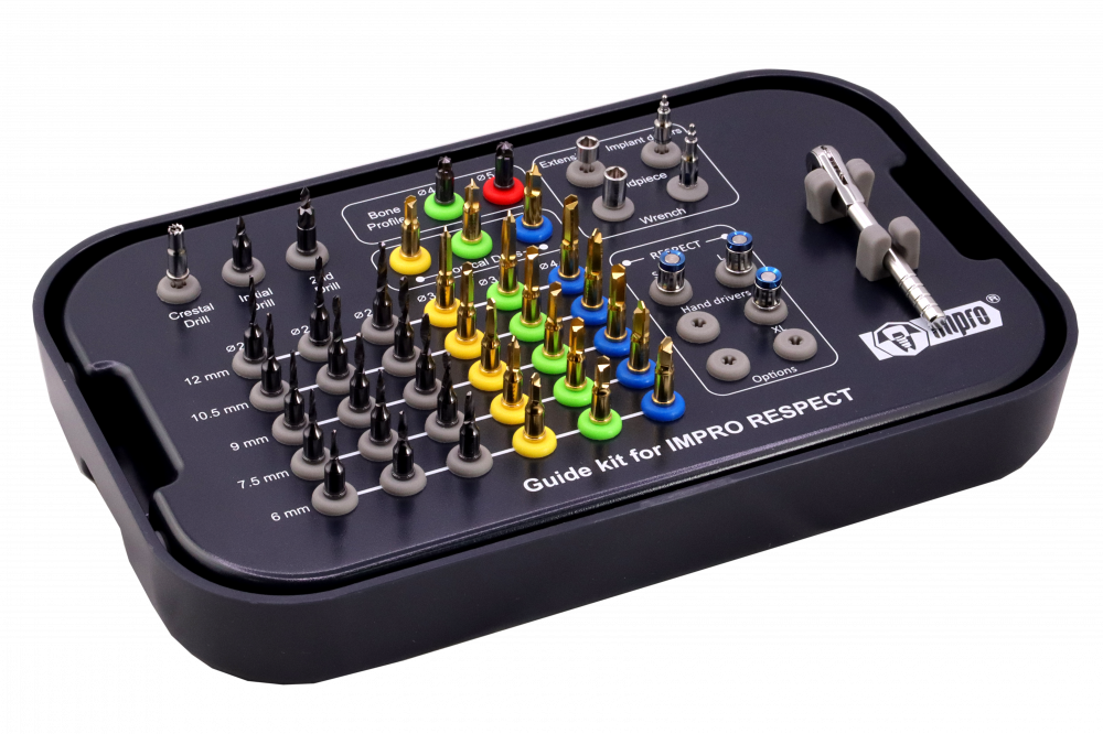 Навигационный набор IMPRO RESPECT SKG-1