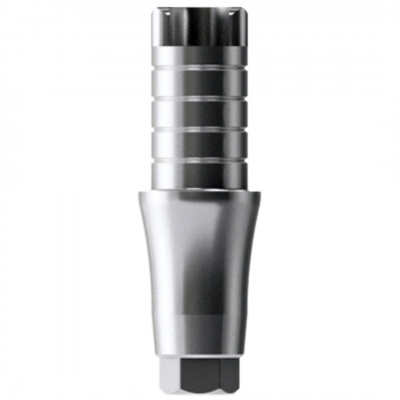 База для изготовления индивидуального абатмента AnyRidge d=4.5 h=1.5 p=6(10 шт./упак.) без шестигранника AANIPR4526N.MTN-10