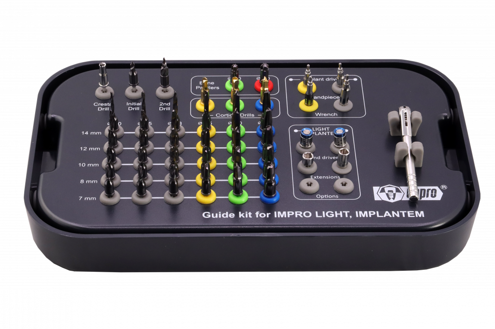 Навигационный набор IMPRO LIGNT/IMPLANTEM SKG-2