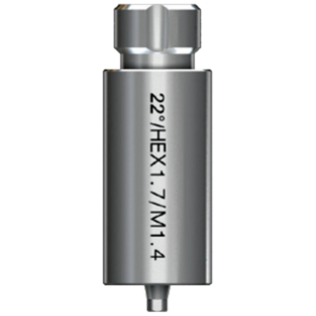 Болванка для индивидуального титанового абатмента MINI D 12. L 20 c шестигранником (в упак. 10шт.) mitn1020.mtn-10