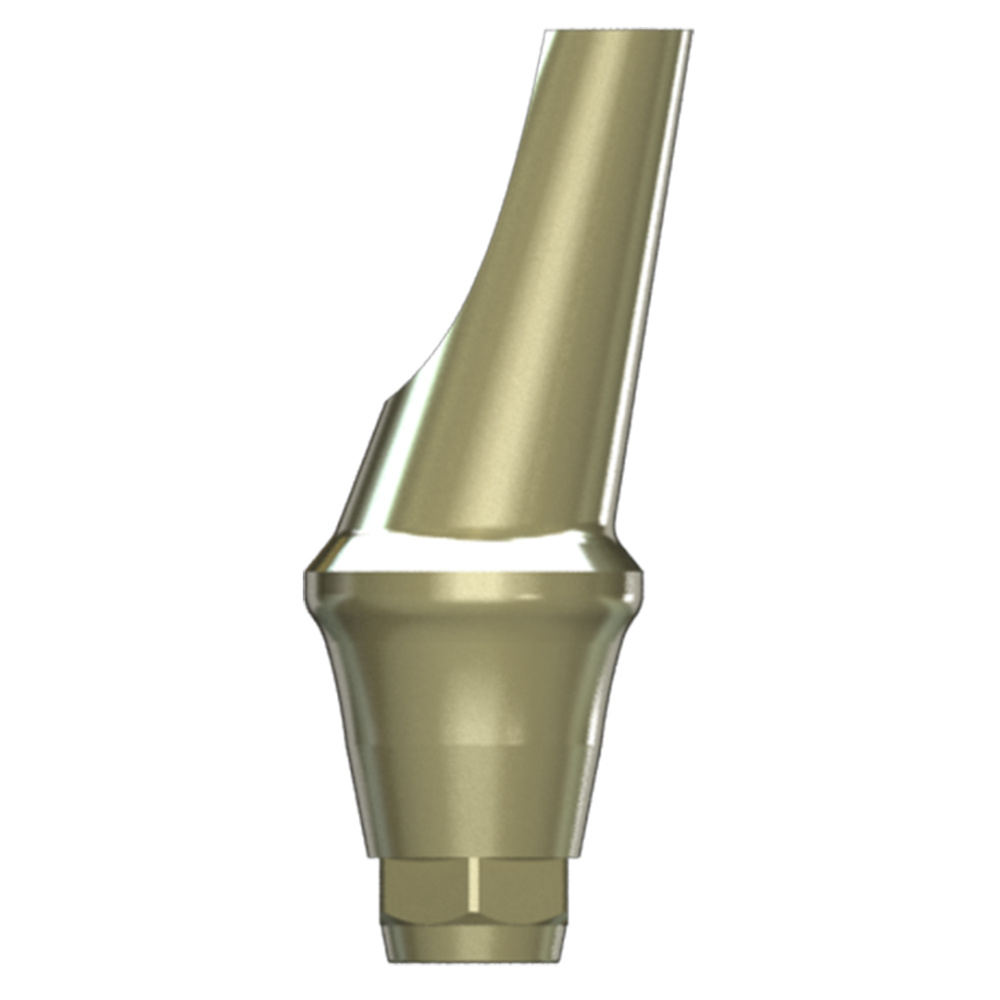 Абатмент угловой AO D 4.5 H 2.5 угол 15 с шестигранником aa4215ht