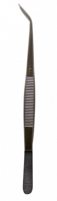 Пинцет гладкий College / 15 cm
