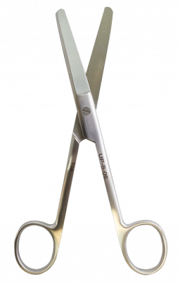 Ножницы для нарезки материала /Standard Dressing Scissor B/B str 16.5cm