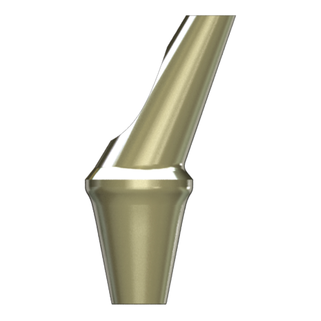 Абатмент угловой AO D 4.5 H 4.5 угол 25 с шестигранником aa4425ht