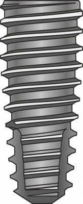 Impro Light 3.5 х 12 мм LIM344512