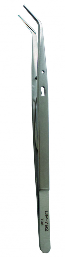 Пинцет с защелкой гладкий Dental Tweezer 16.5cm