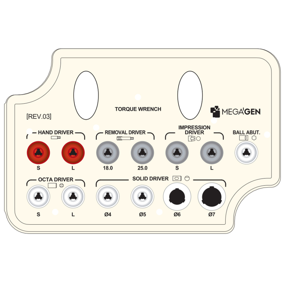 Ортопедический набор AnyRidge kanpk