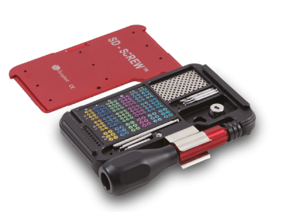 Набор винтов для костной пластики (стандартный)