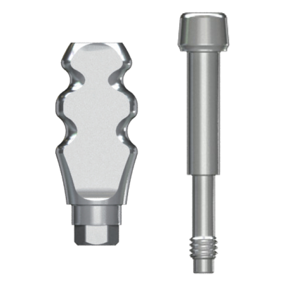 Слепочный трансфер для закрытой ложки двухкомпонентный с шестигранным винтом, D4.0, H12.0 aanith4012ht