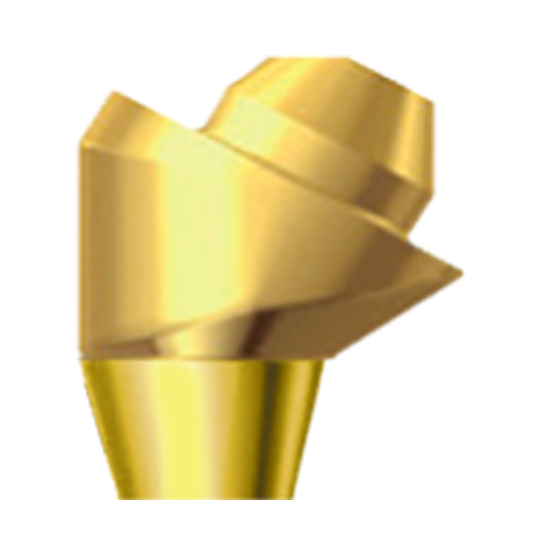 Абатмент угловой винтовой Impro D 5.5 H 1.5 угол 30 без шестигранника uvab553015n