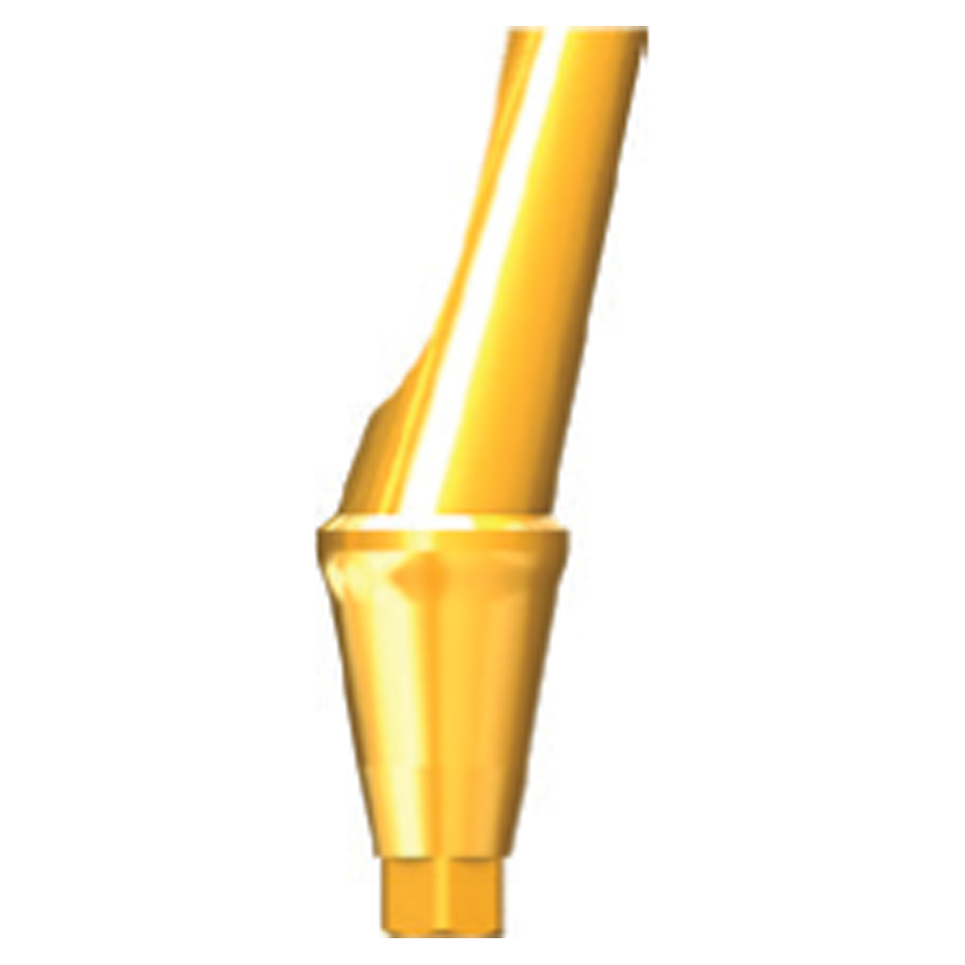 Абатмент угловой MINI Ø3.5. P/H 3.5 угол 15 с шестигранником miaa3315ht