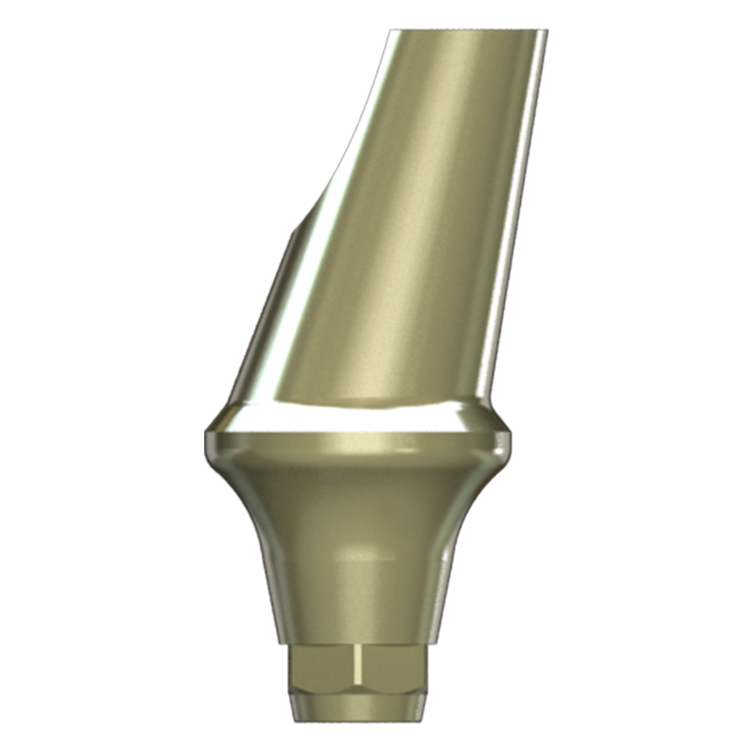 Абатмент угловой AO D 5.5 H 2.5 угол 15 с шестигранником aa5215ht