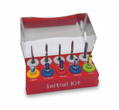 Набор со стопперами для первоначального сверления Haenaem