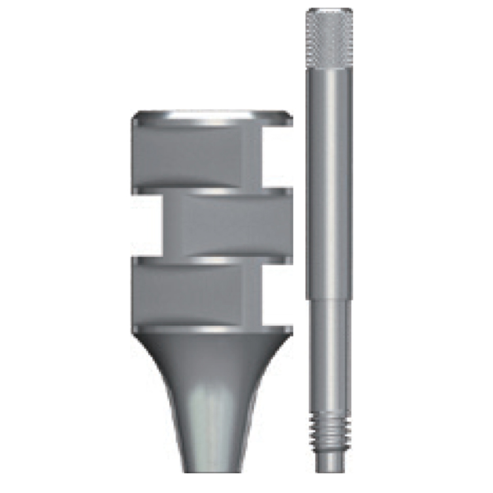 Трансфер слепочный для открытой ложки d 6.5 h12 mm без шестигранника AnyOne ip6512nt