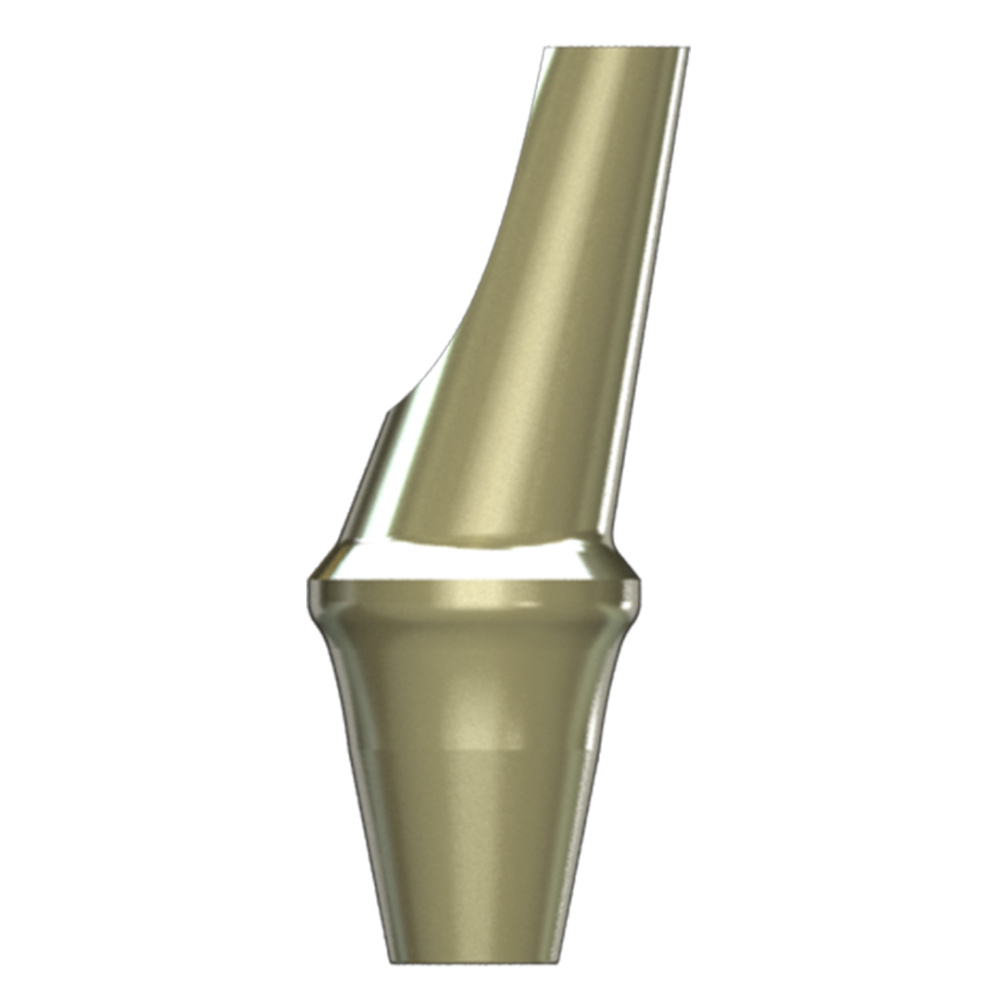 Абатмент угловой AO D 4.5 H 2.5 угол 15 без шестигранника aa4215nt