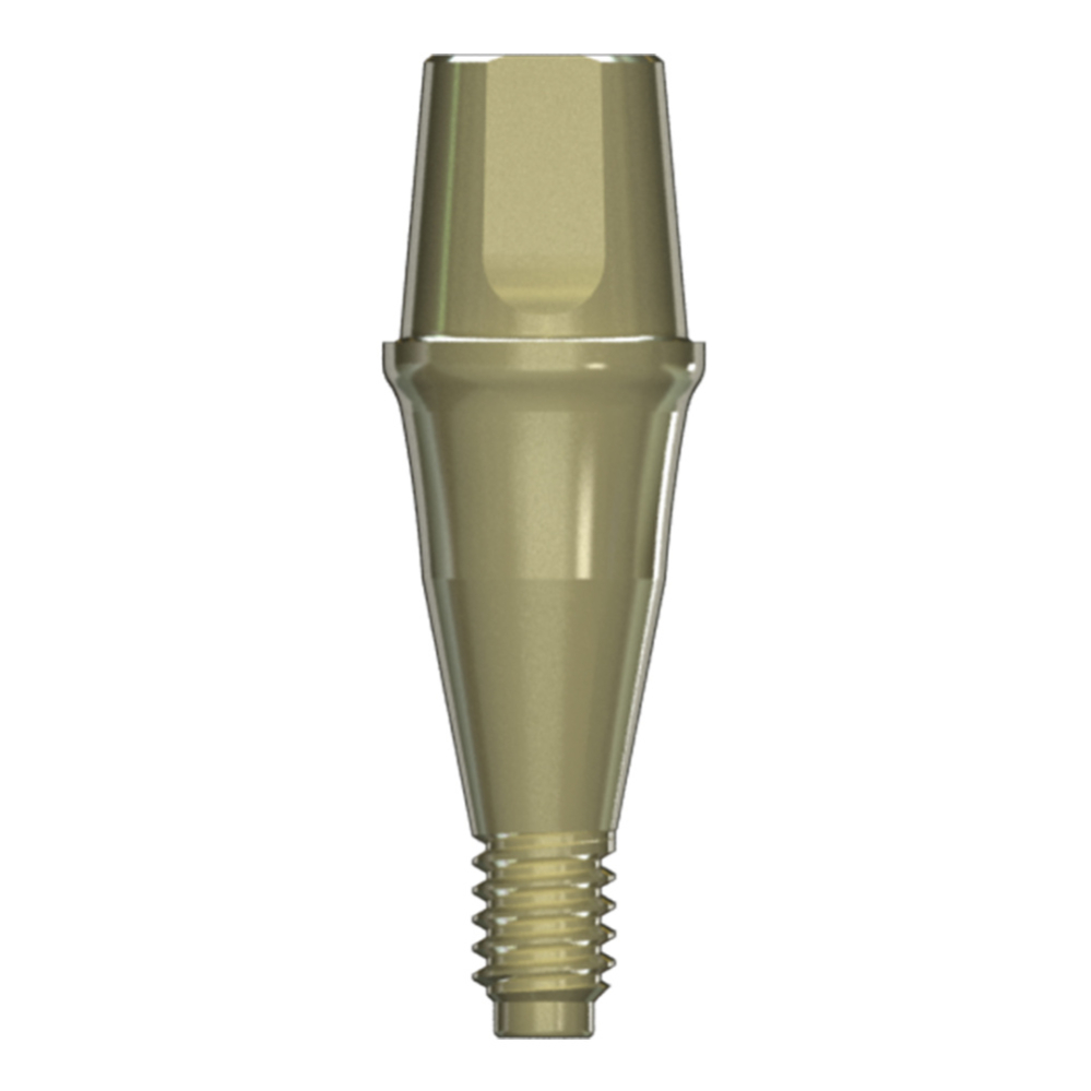 Абатмент монолитный AO D 4.0 высота десны 1.5mm H 4.0