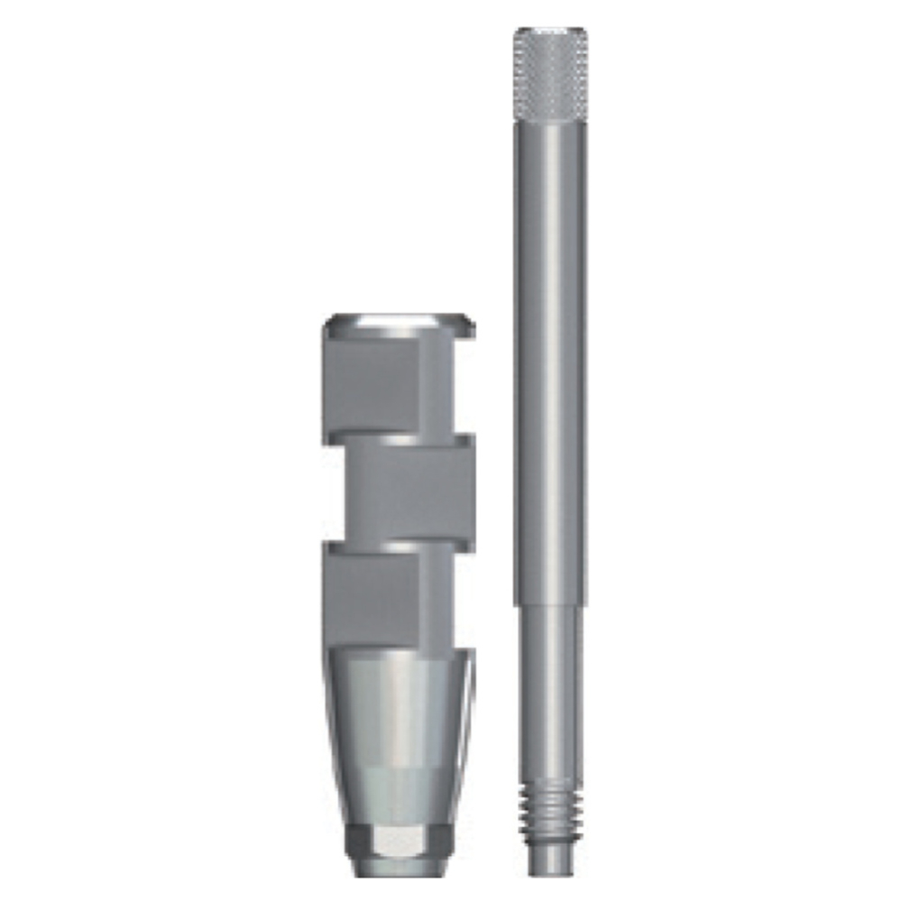 Трансфер слепочный для открытой ложки d 4.0 h12 mm с шестигранником AnyOne