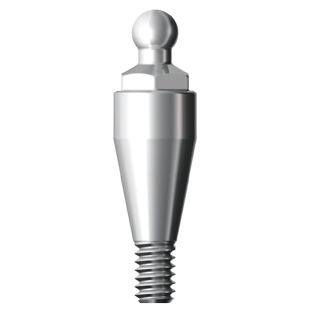 Шариковый абатмент Impro D 4.0, G/H 1.0