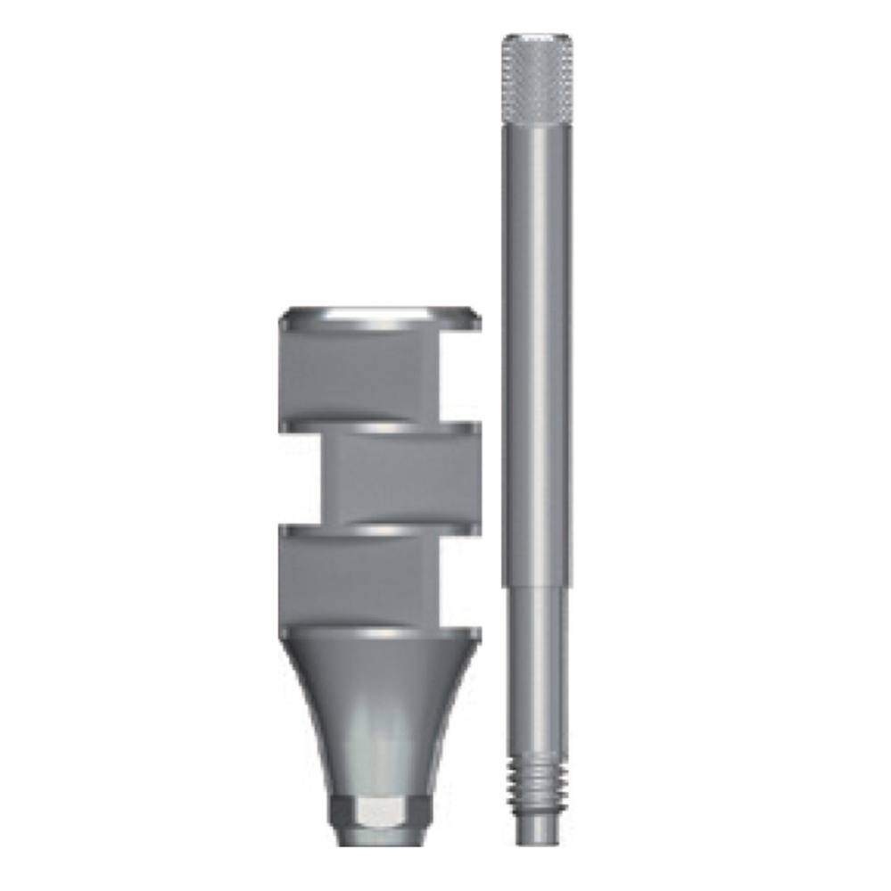 Трансфер слепочный для открытой ложки d 6.5 h12 mm с шестигранником AnyOne