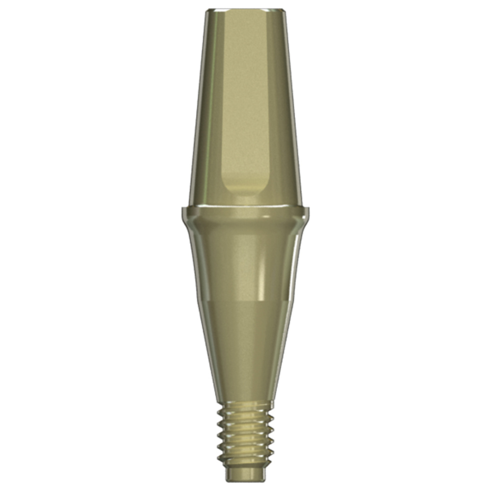 Абатмент монолитный AO D 4.5 высота десны 5.5mm H 7.0