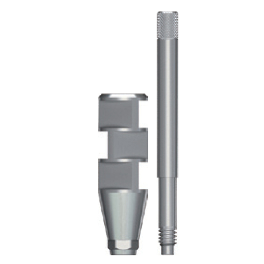 Трансфер слепочный для открытой ложки d 5.5 h12 mm с шестигранником AnyOne
