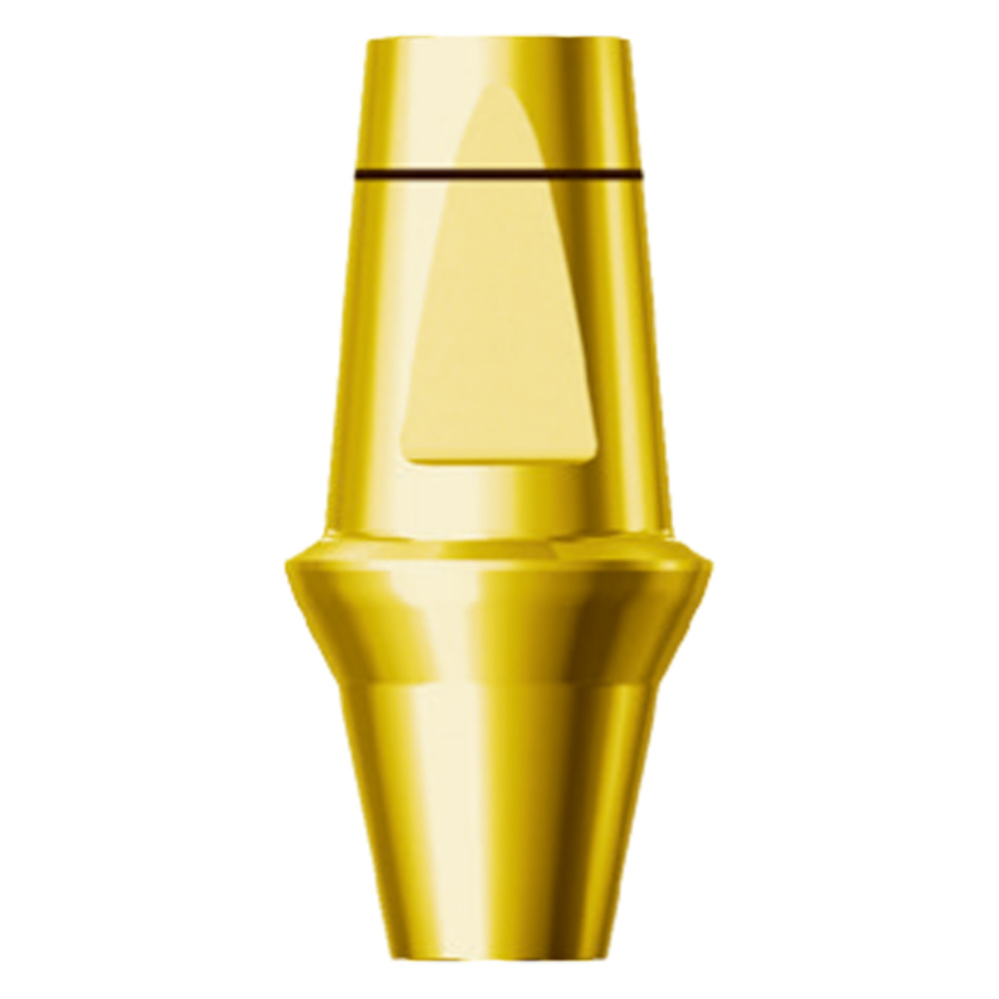 Абатмент двойной Impro D 4.5 H 0.0 без шестигранника