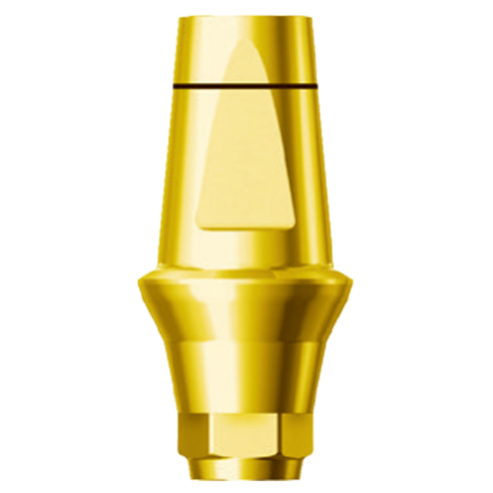 Абатмент двойной Impro D 6.5 с шестигранником, H 6.0